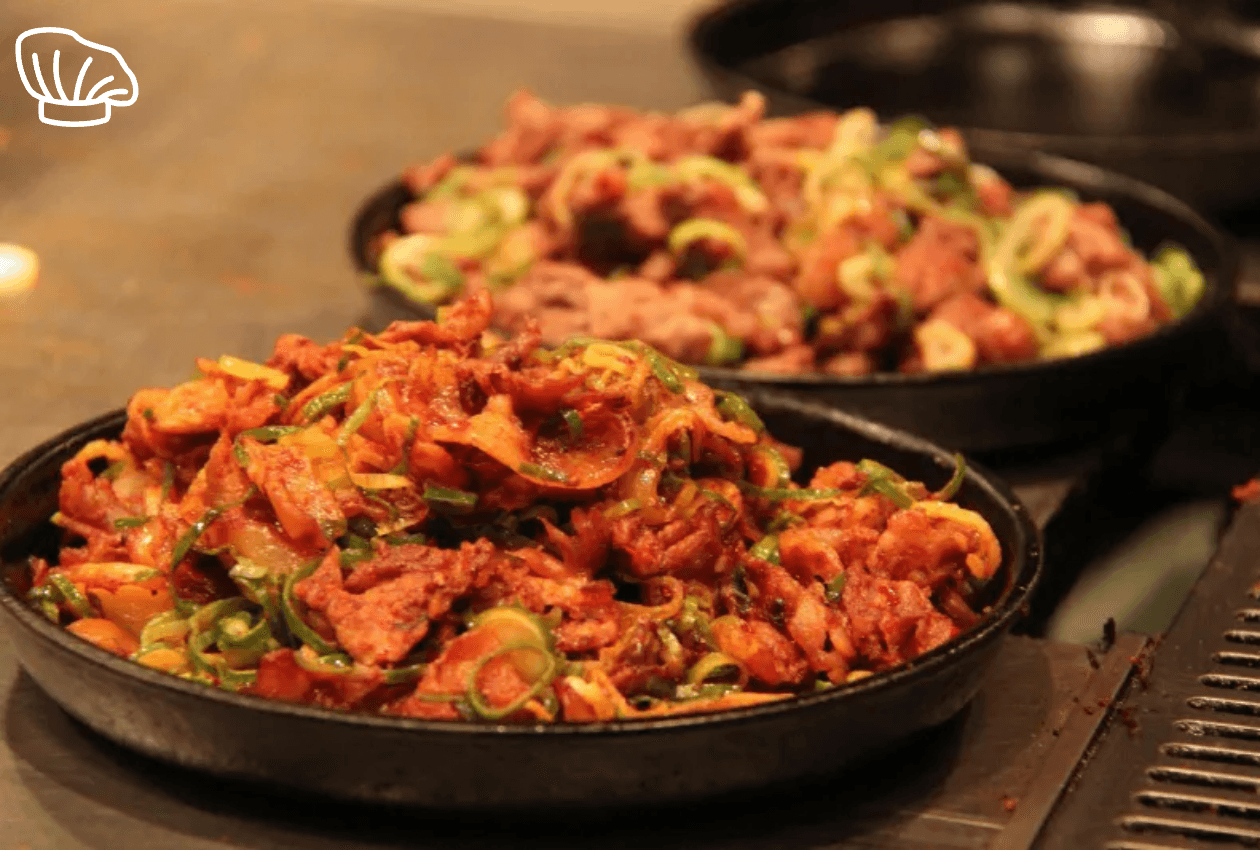 간장, 매콤 양념 주물럭